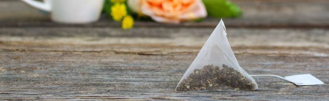 Pirámides de té e infusiones
